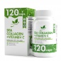 Коллаген NaturalSupp Collagen +Vitamin C 120 капсул