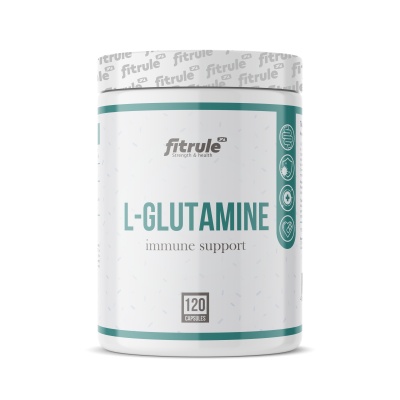 Глютамин FitRule Glutamine 120 капсул