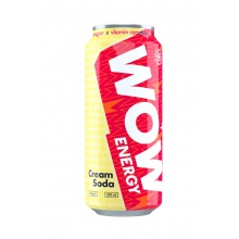 Энергетик WOW ENERGY с L-карнитином и таурином без сахара 500 мл