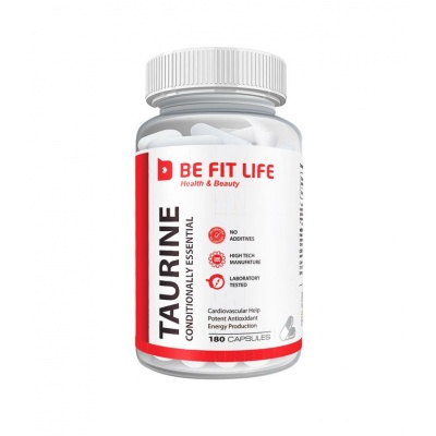 Аминокислота BEFITLIFE Taurine 500 мг 60 капсул