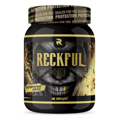 Предтренировочный комплекс 2SN Reckful Gold 300 гр
