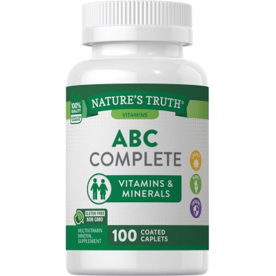 Витамины Nature's Truth ABC Complete Vitamin and Minerals 100 капсул