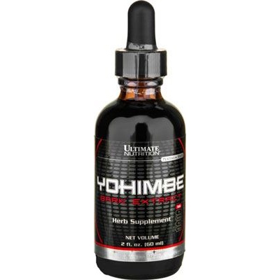 Энергетик Ultimate Nutrition Yohimbe Bark Extract Liquid  60 мл
