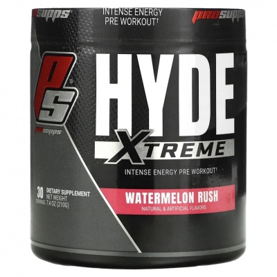 Предтренировочный комплекс ProSupps Hyde Extreme 210 гр