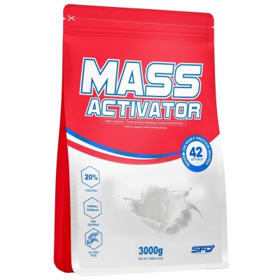 Гейнер SFD Nutrition MASS ACTIVATOR 3000 гр