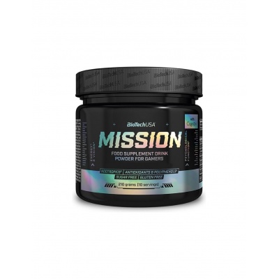 Предтренировочный комплекс BioTech Mission 210 гр