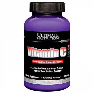 Витамины Ultimate Nutrition Vitamin C 120 таблеток
