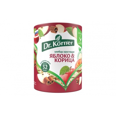 Хлебцы Dr.Korner 90 гр