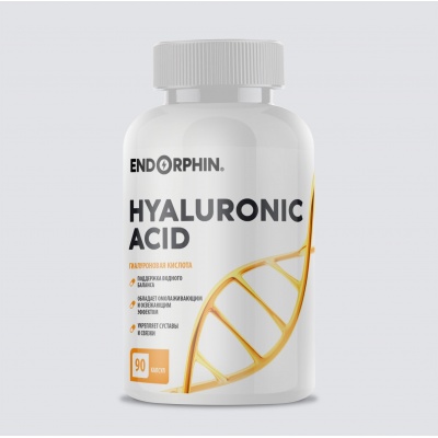 Гиалуроновая кислота ENDORPHIN Hyaluronic acid 90 капсул