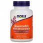 Антиоксидант NOW Quercetin With Bromelain 120 капсул