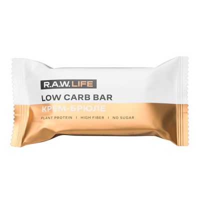Батончик R.A.W LIFE Low Carb bar 35 гр