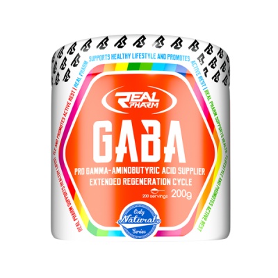 Антиоксидант Real Pharm GABA  200 гр