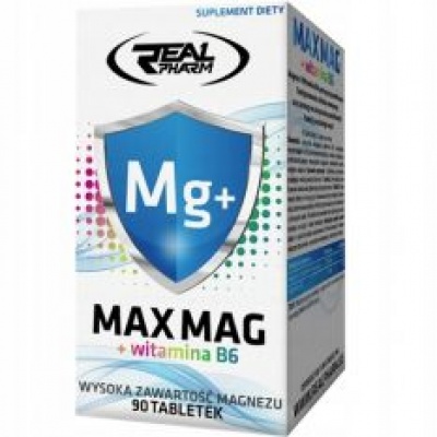 Витамины Real Pharm MAX MAG 90 таблеток