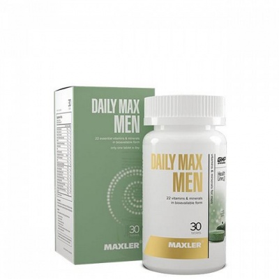 Витамины Maxler Daily Max Men 30 таблеток