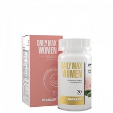 Витамины Maxler Daily Max Women 30 таблеток