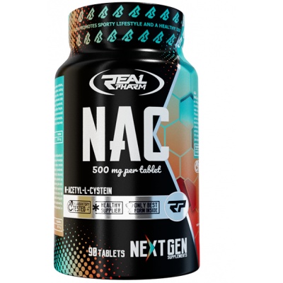 Антиоксидант Real Pharm NAC 90 таблеток