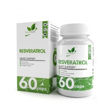 Антиоксидант NaturalSupp Resveratrol 60 капсул