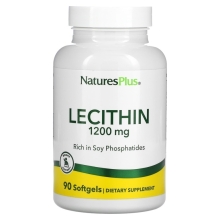 Витамины Natures Plus Lecithin 1200 мг 90 капсул