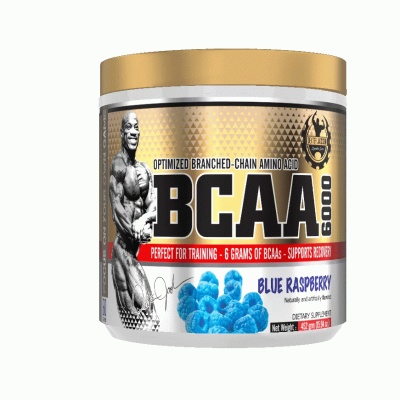 БЦАА Dexter Jackson BCAA 6000 452 гр