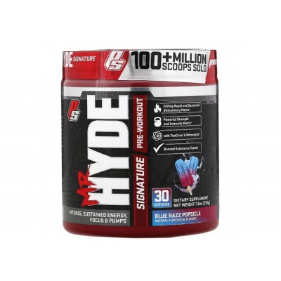 Предтренировочный комплекс ProSupps HYDE SIGNATURE 210 гр
