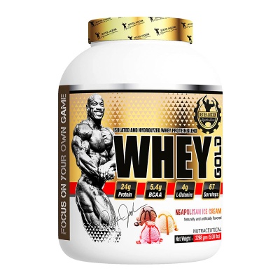 Протеин Dexter Jackson Whey Gold 2268 гр