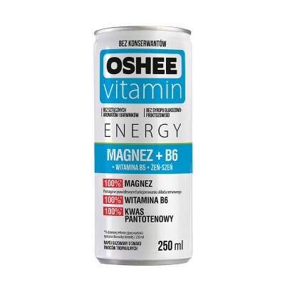 Напиток Oshee Vitamin Energy Magnez+B6 250 мл