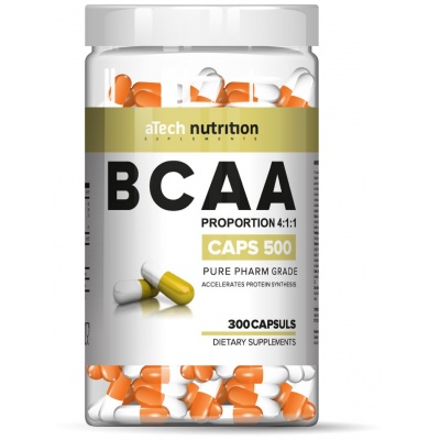 БЦАА aTech Nutrition ВСАА 4:1:1 300 капсул