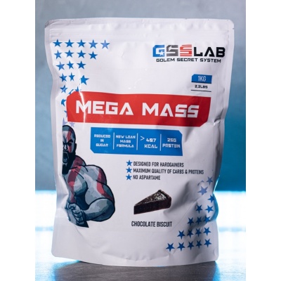 Гейнер GSSLab Mega Mass 1000 гр