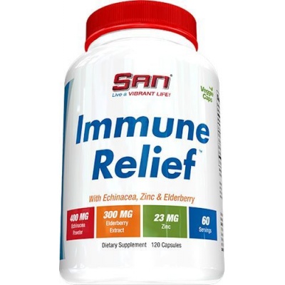 Витамины SAN Immune Relief 120 капсул
