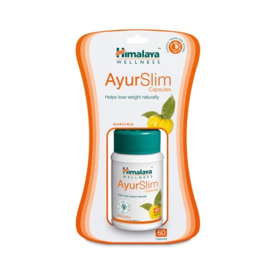 Специальный препарат Himalaya Ayurslim 60 капсул