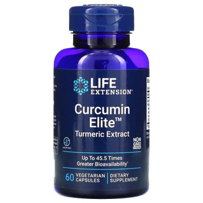 Антиоксидант Life Extension Curcumin Elite Turmeric Extract 60 капсул