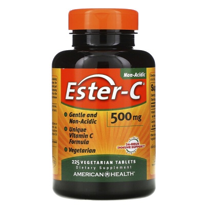 Витамины American Health Ester-C 500 мг 225 таблеток