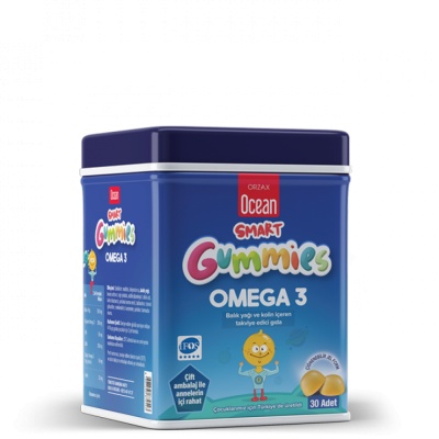 Антиоксидант Orzax Ocean Smart Gummies Omega-3 30 таблеток