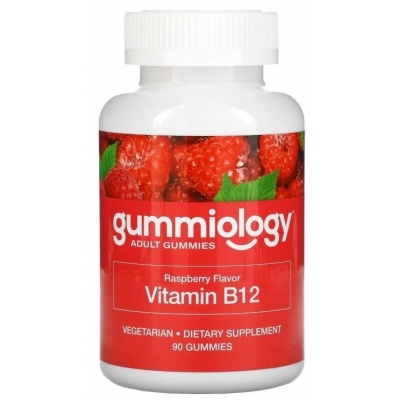 Витамины Gummiology B12 90 жевательных конфет