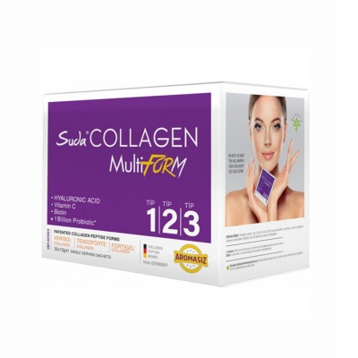 Коллаген Suda Collagen MultiForm 90 таблеток