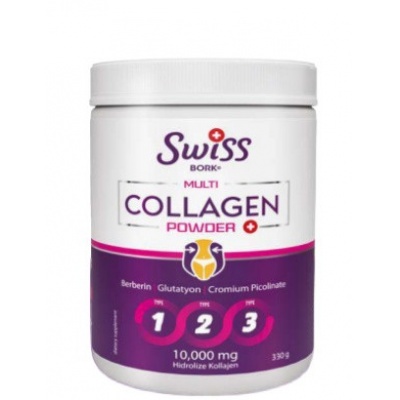Коллаген Swiss Bork Collagen Multi 330 гр