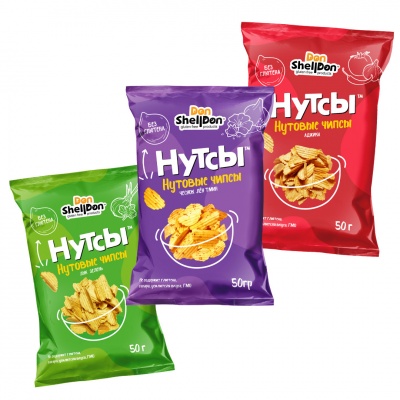 Чипсы НУТСЫ 50 гр