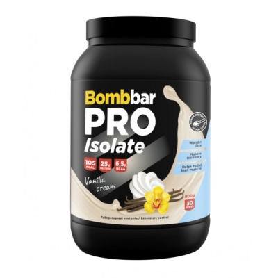 Протеин BOMBBAR PRO isolate protein 900 гр
