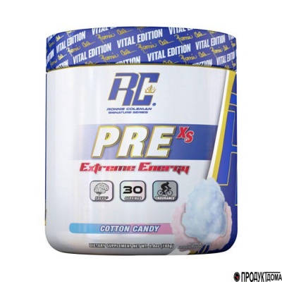 Предтренировочный комплекс Ronnie Coleman Pre XS 165 гр