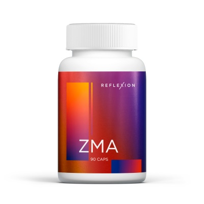 Тестобустер Reflexion ZMA 90 капсул