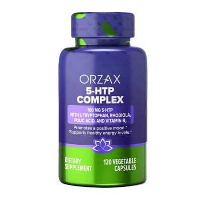 Антиоксидант Orzax 5-HTP Complex 100 мг 120 капсул