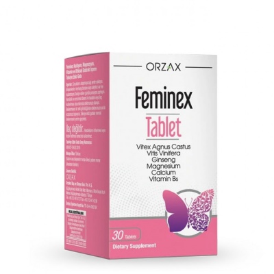 Витамины Orzax Feminex 30 таблеток