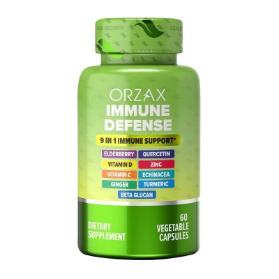Витамины Orzax Immune Defense 60 капсул