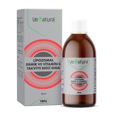 Витамины Venatura Liposomal Iron with Vitamin C 150 мл