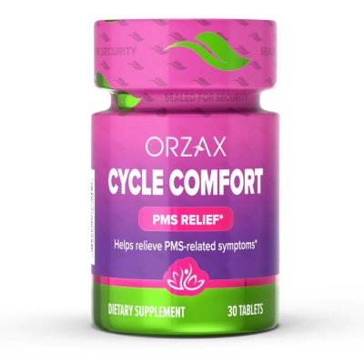 Специальный препарат Orzax Cycle Comfort 100 мг 120 капсул