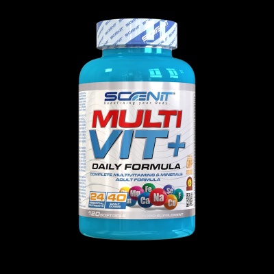 Витамины Scenit Multi Vit+ Daily Formula 120 капсул
