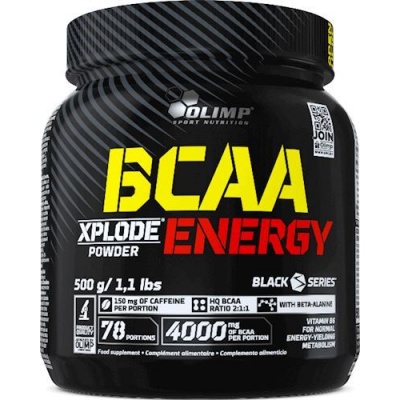 БЦАА OLIMP BCAA Energy Xplode Powder 500 гр
