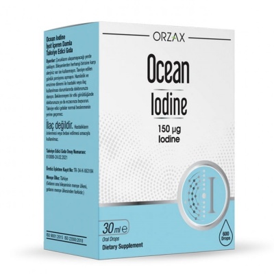 Витамины Orzax Ocean Iodine 30 мл