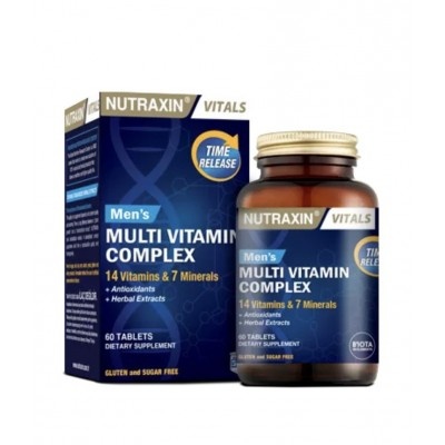 Витамины Nutraxin Men's Multi Vitamin Complex  60 таблеток