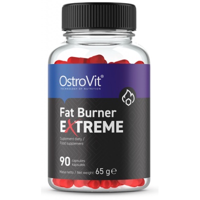 Жиросжигатель OstroVit Fat Burner Extreme 90 капсул